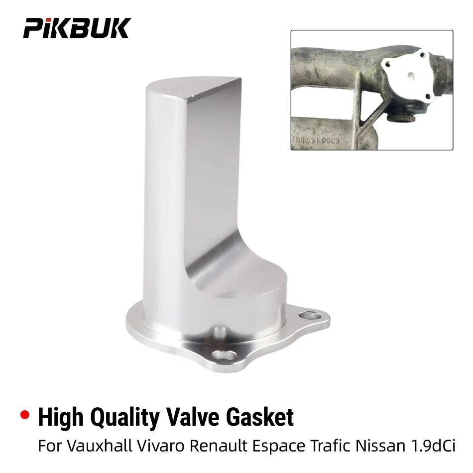 PIKBUK High Quality Aluminum Valve Gasket For Vauxhall Vivaro Renault Espace Trafic Nissan 1.9 DCi by InterCyprus Trading Ltd