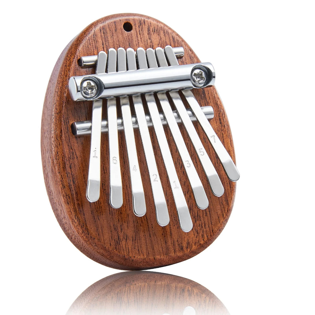 Mini Kalimba 8 Key Thumb Piano &ndash; Portable Cute Totoro Style Water Style