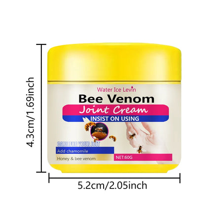 Bee Venom Massage Cream &ndash; Powerful Moisturizing and Firming Benefits