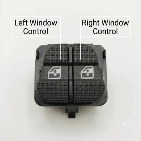 Power Window Master Switch LHD Driver Side for VW Golf Mk3 Jetta Vento by InterCyprus Trading Ltd