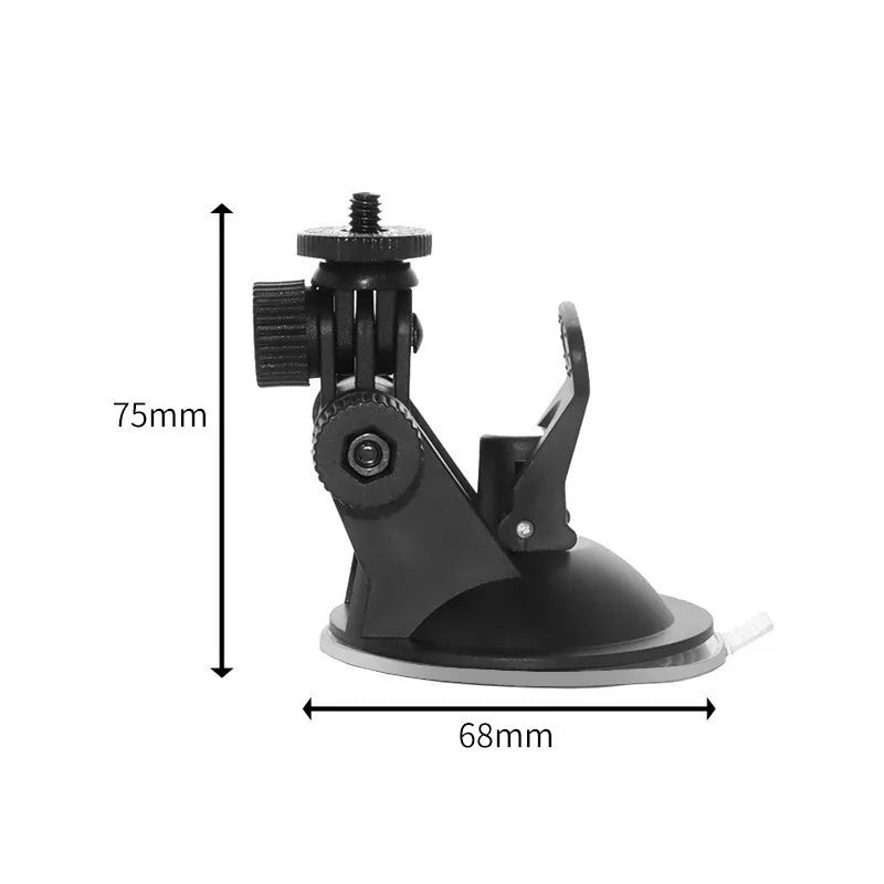 Suction Cup Camera Car Mount for GoPro, DJI Osmo &amp; Smartphones kit 1 / CHINA