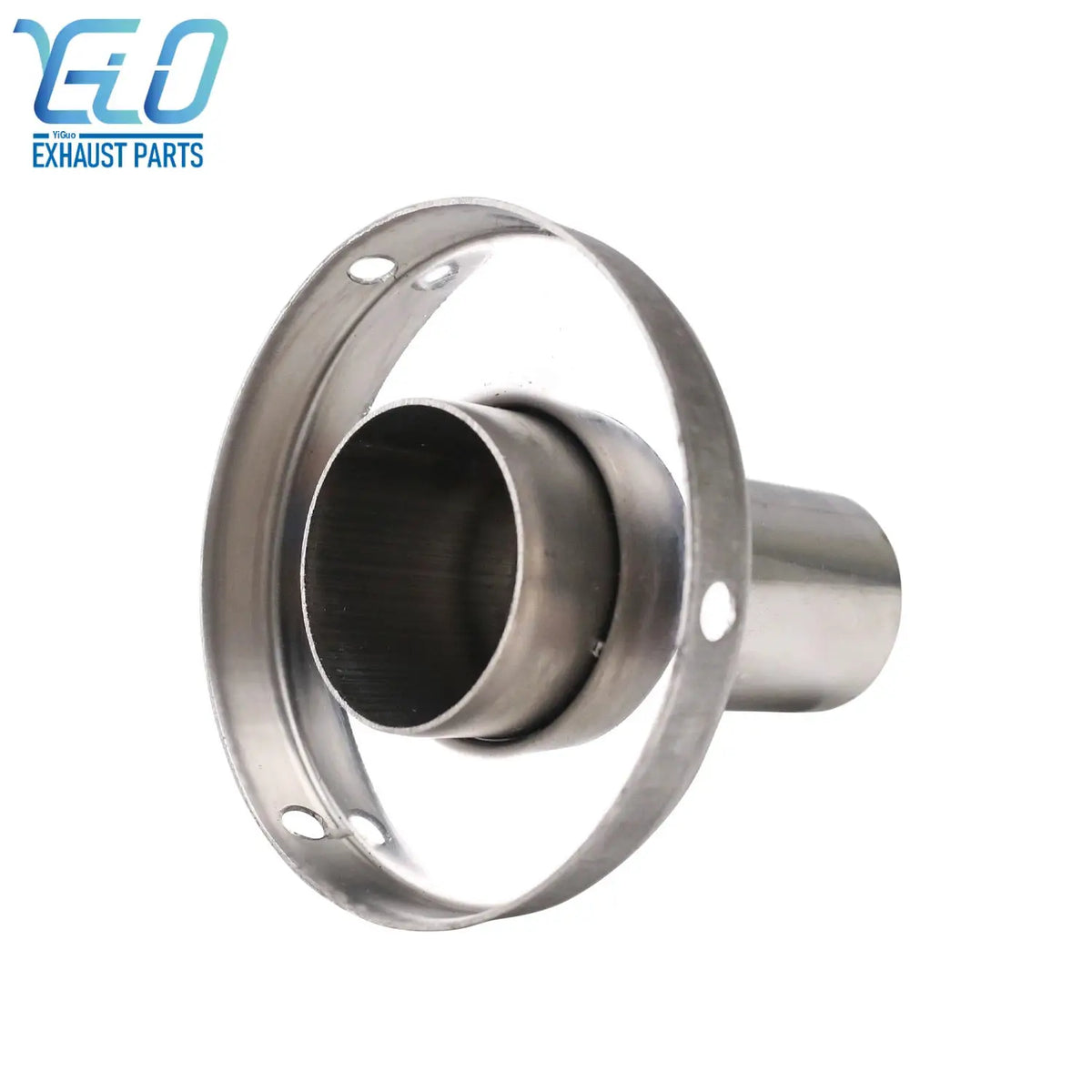 Universal Adjustable 3' /3.5' /4'' / 4.5'' Car Exhaust DB-Killer Stainless Steel Muffler Silence Reduce Noise Sound Control by InterCyprus Trading Ltd