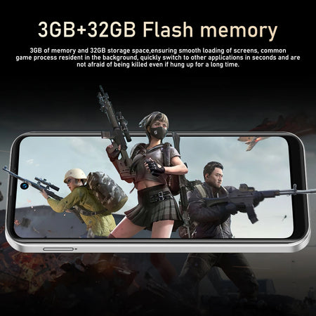 FUFFI 6.56 Inch Smartphone &ndash; Quad Core Performance Plus