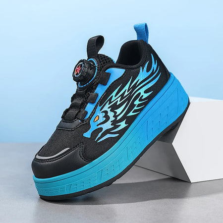 Kids Roller Skating Shoes &ndash; Automatic Fun for Unisex Play