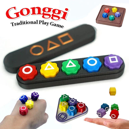 Gonggi Traditional Korean Tossing Game &ndash; Hand Eye Coordination Training Toy