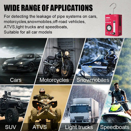 ANCEL S3000 Car Smoke Leak Detector &ndash; Fast EVAP Diagnosis