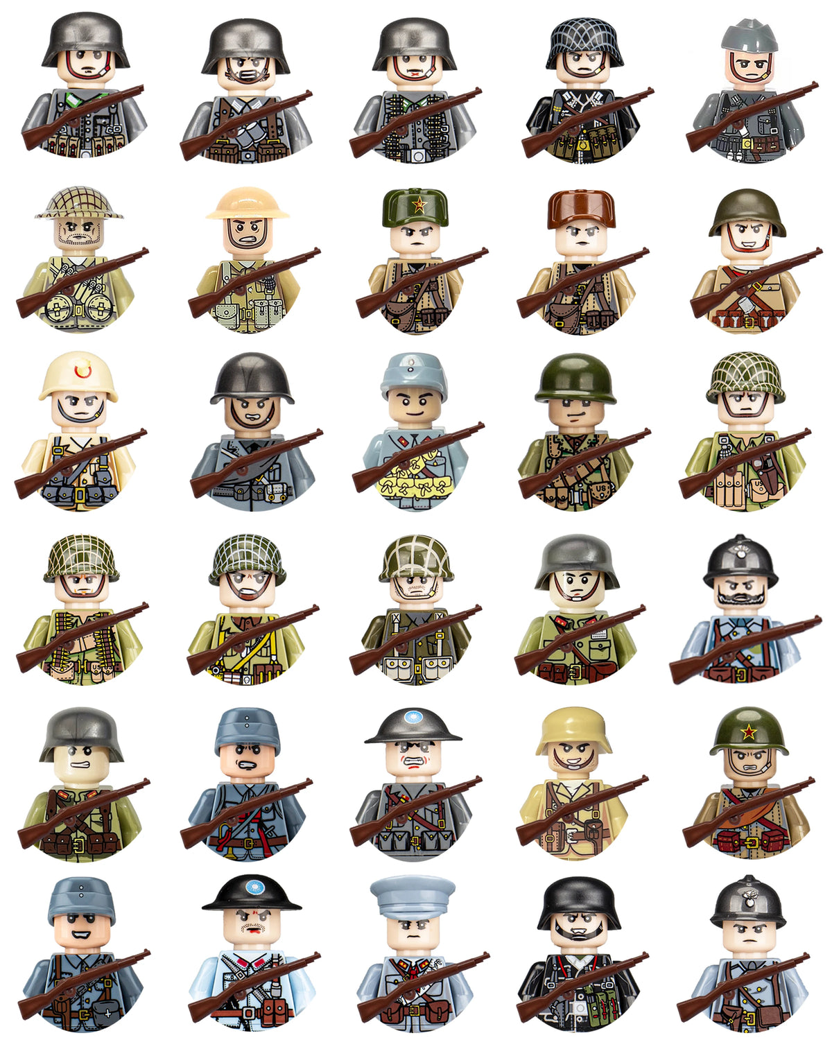 Military Building Blocks &ndash; Compatible With Lego Bricks
