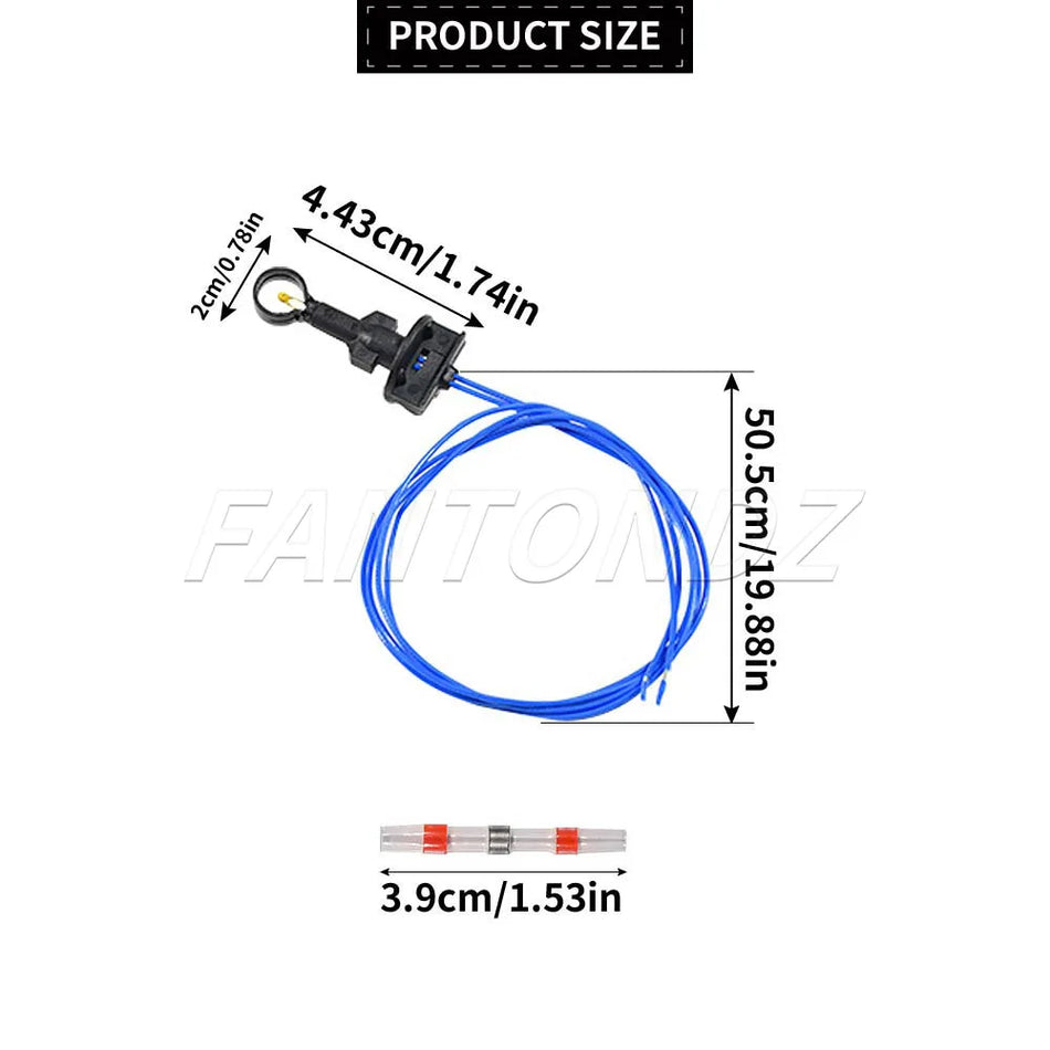 Kit de reparación de sensor de temperatura con cable para Alfa Romeo Giulietta