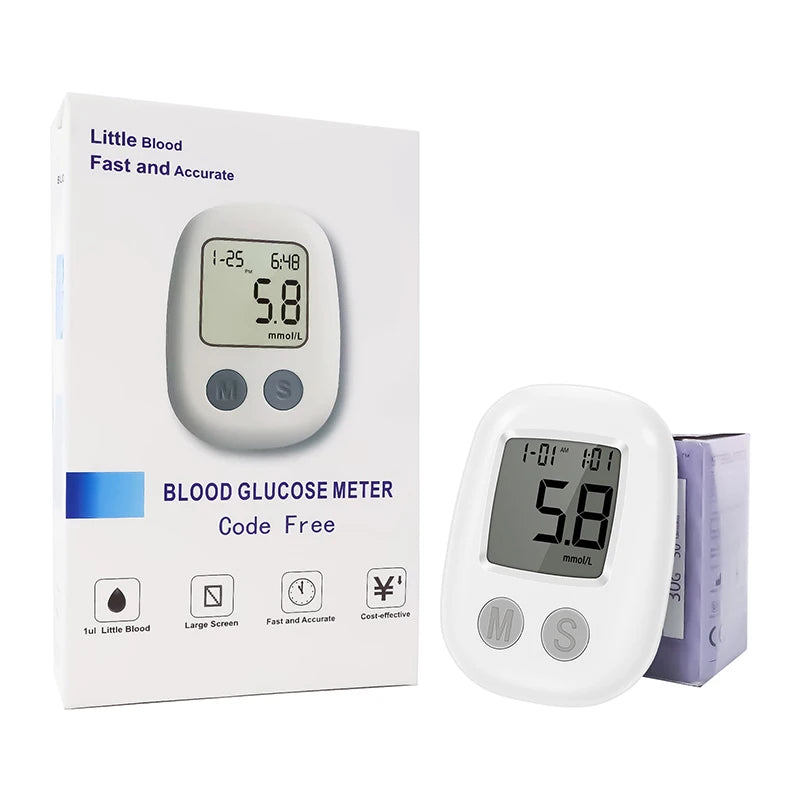WF Blood Glucose Meter &ndash; Accurate Diabetes Monitoring