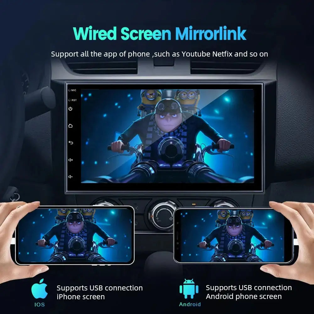 Carlinkit Wired Wireless CarPlay Android Auto Dongle IOS15