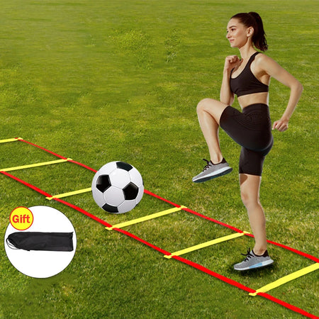 NoEnName_Null Agility Ladder for Soccer and Football Speed Training