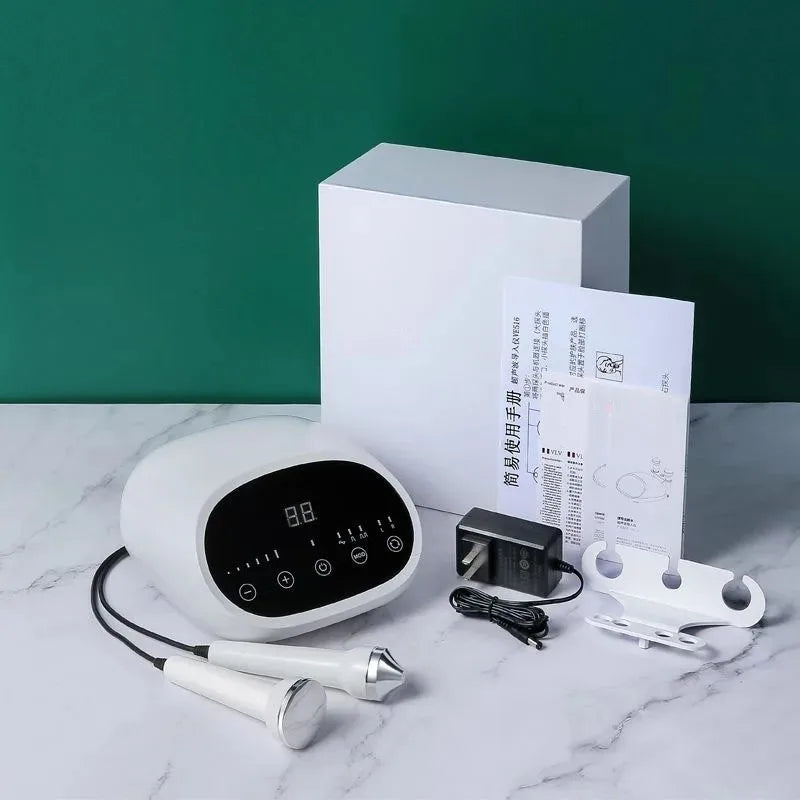 Three-In-One Ultrasonic Facial Massager &ndash; Deep Cleansing