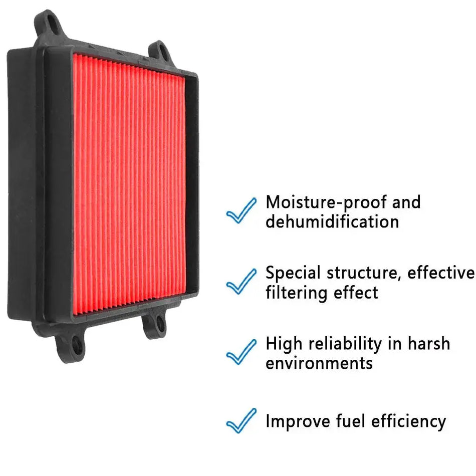 Motorcycle Air Intake Filter Cleaner Air Purification Clean For HONDA XR125 XR150 XR125L XR150L XR 125 150 L SDH150GY XR150LEKE by InterCyprus Trading Ltd