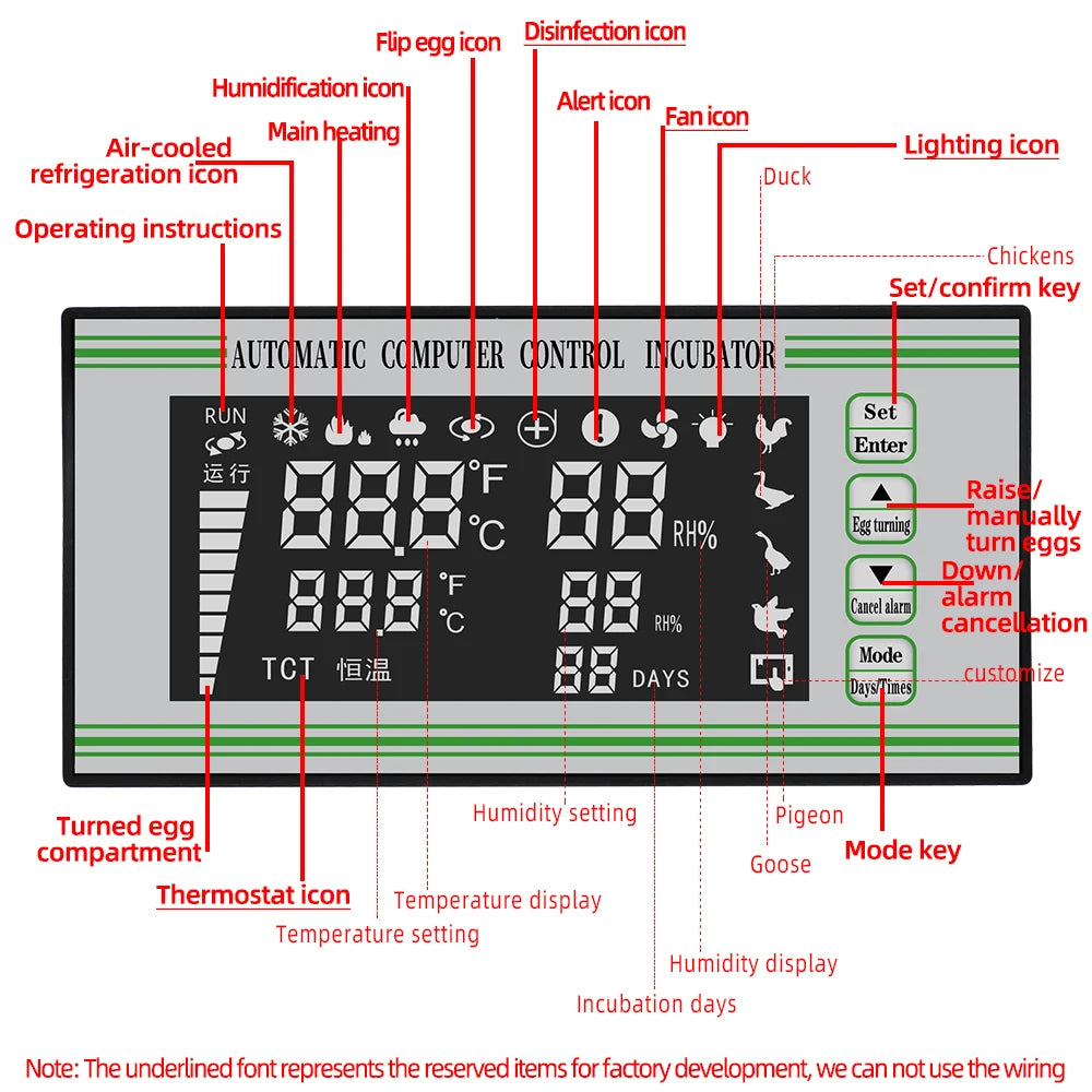 XM-18S Egg Incubator Controller &ndash; Automatic Climate Control