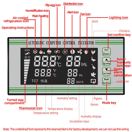XM-18S Egg Incubator Controller &ndash; Automatic Climate Control