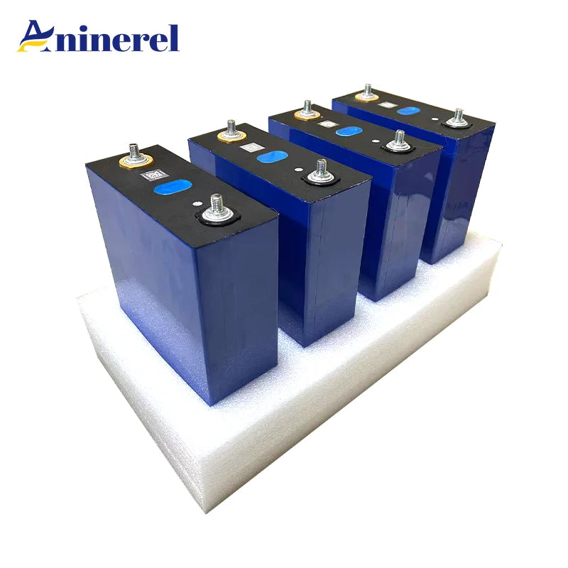 LiFePO4 baterijski paket 320Ah za DIY kućno skladištenje energije, kompatibilan s 12V 24V 48V, sigurno punjenje i pouzdano pražnjenje