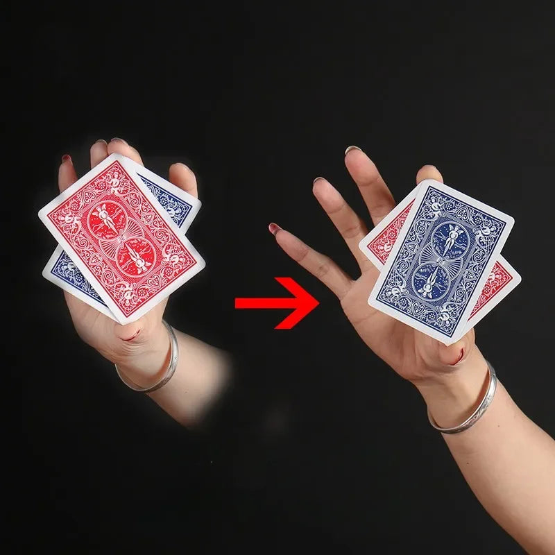 Speed Of Light Through Magic Tricks Card Transport &ndash; Toy Speed of Light