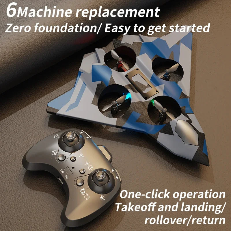 RC Aircraft EPP Foam Stunt Glider &ndash; Durable EPP Foam Design