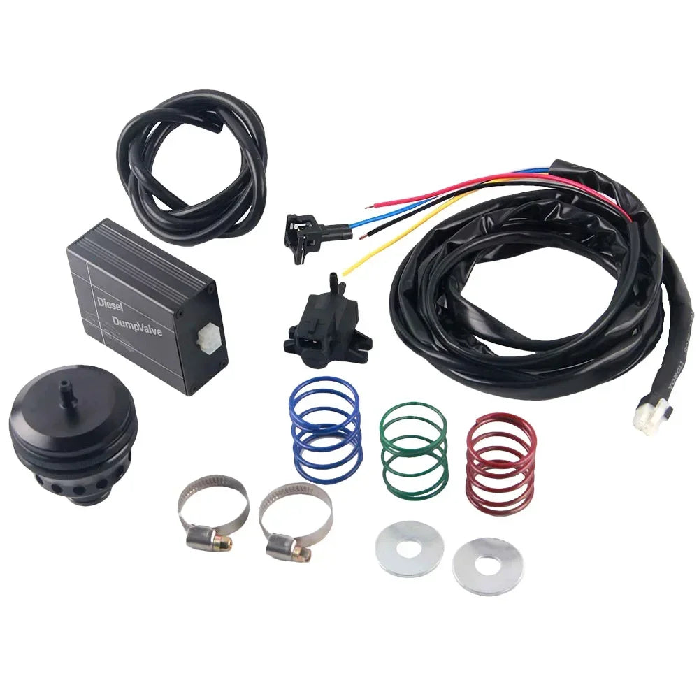 Aluminum Turbo Diesel Blow Off Valve Kit For BMW by InterCyprus Trading Ltd