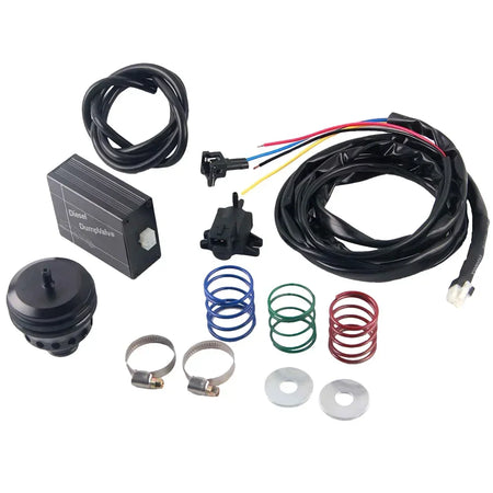 Aluminum Turbo Diesel Blow Off Valve Kit For BMW by InterCyprus Trading Ltd