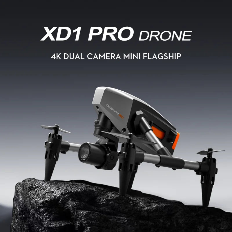 🟠 XD1 RC DRONE 4/6/8K Alloy Dual HD Camear Επαγγελματική Αεροφωτογραφία Φωτογραφία Αποφύγετε τα παιχνίδια Optical Flow Flow Optrotor