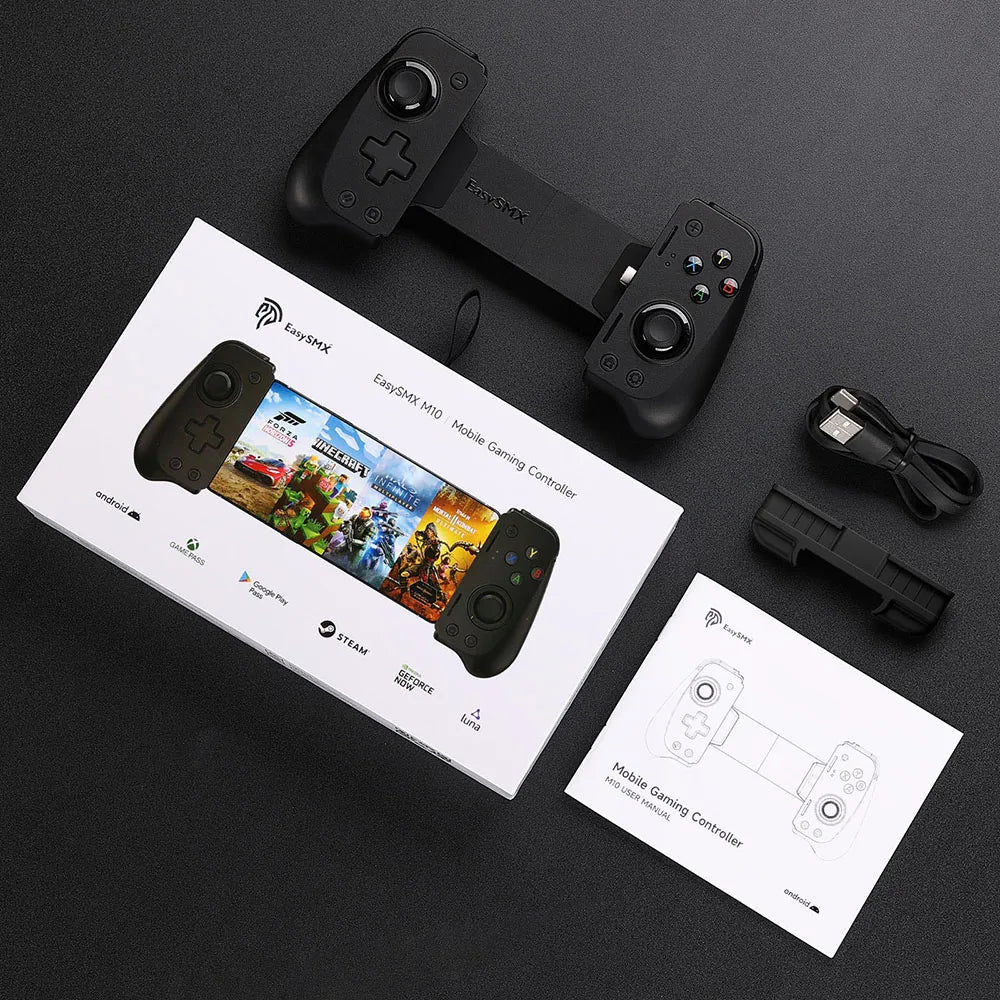 EasySMX M10 Controller &ndash; Hall Effect Triggers for Enhanced Precision