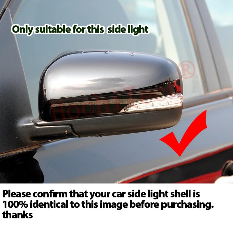 Sekvenciniai LED šoninio veidrodžio posūkio signalai Renault Samsung QM5 2012-2017
