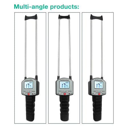 TK100 Hay Moisture Tester LCD Display - 0-80% Water Content