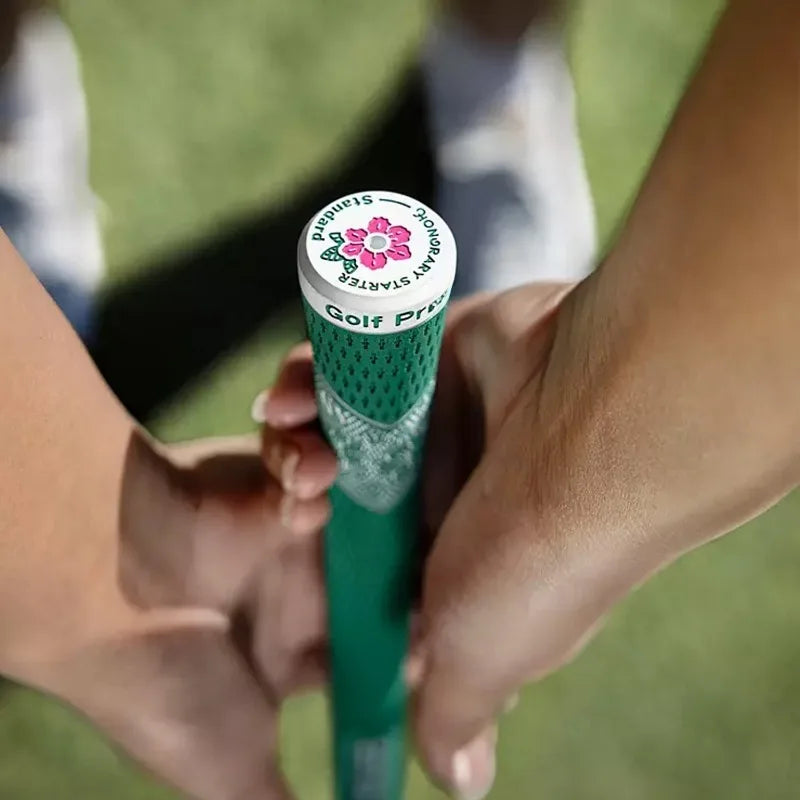 2025 Limited Edition Golf Grip &ndash; Premium Green Rubber Handle