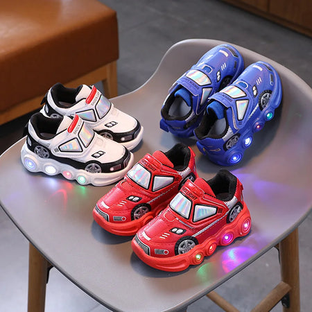 Children's Non-slip Casual Sneakers - Soft Breathable Walking Shoes