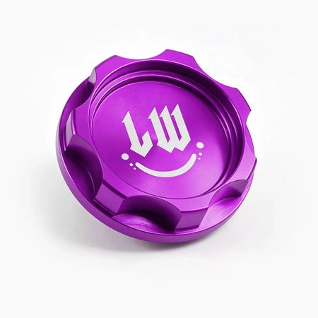 LW for Honda for Toyota Aluminum Engine Oil Filler Cap by InterCyprus Trading Ltd