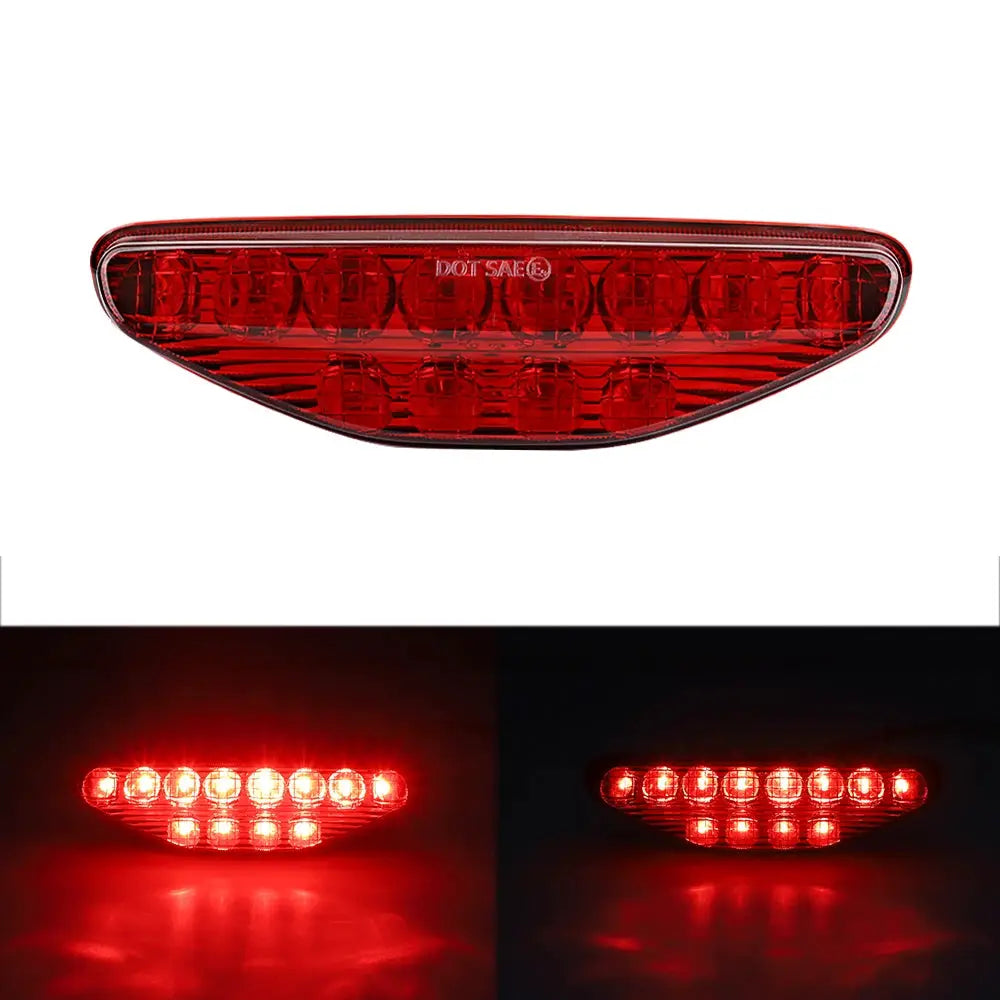 LED Tail Light Assembly Rear Brake Taillight for Honda TRX450R 2006-2009 / TRX450ER 2006-2014 by InterCyprus Trading Ltd