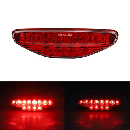 LED Tail Light Assembly Rear Brake Taillight for Honda TRX450R 2006-2009 / TRX450ER 2006-2014 by InterCyprus Trading Ltd