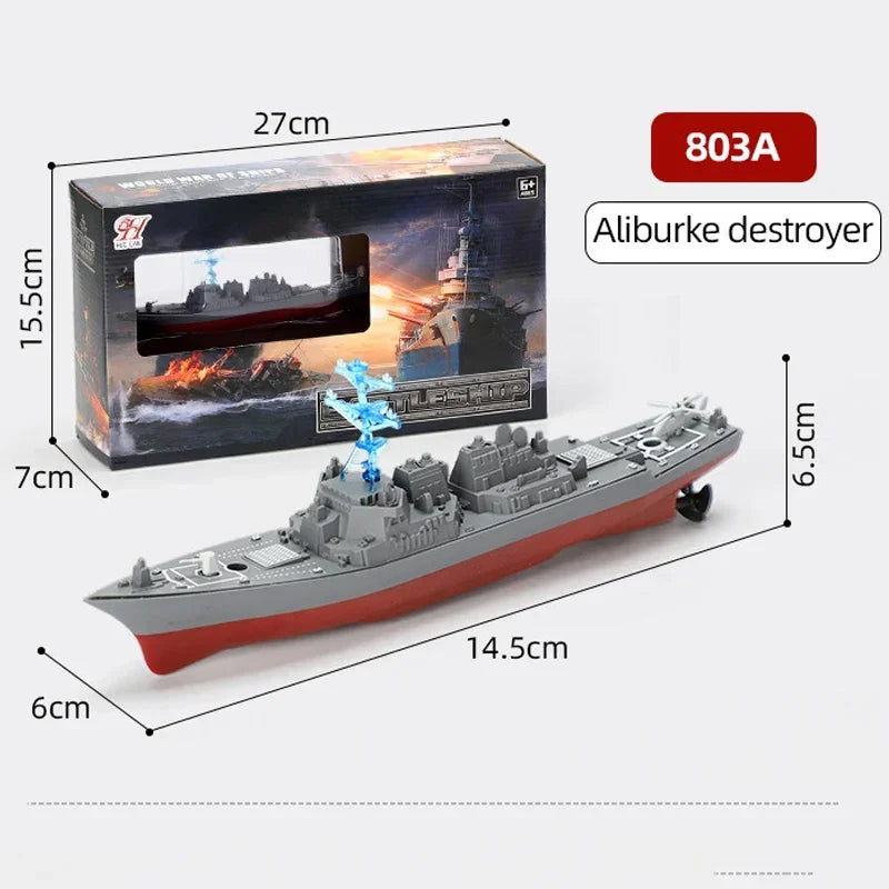 Mini RC Boat 2.4G Aircraft Carrier &ndash; Remote Control Warship