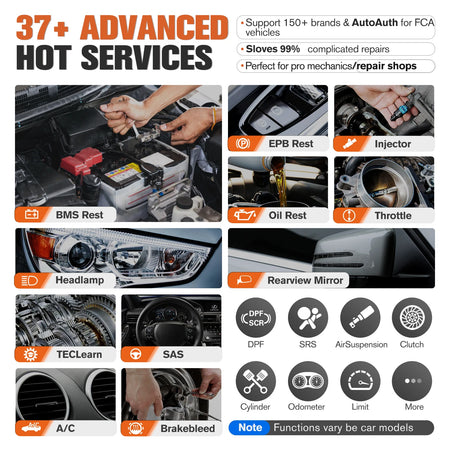 Autel MaxiPRO MP808BT Pro &ndash; Advanced ECU Coding Upgrade