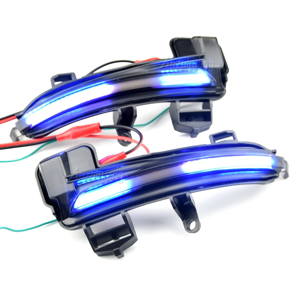 Dynamic LED Turn Signal Lights for Skoda Superb B8 MK3