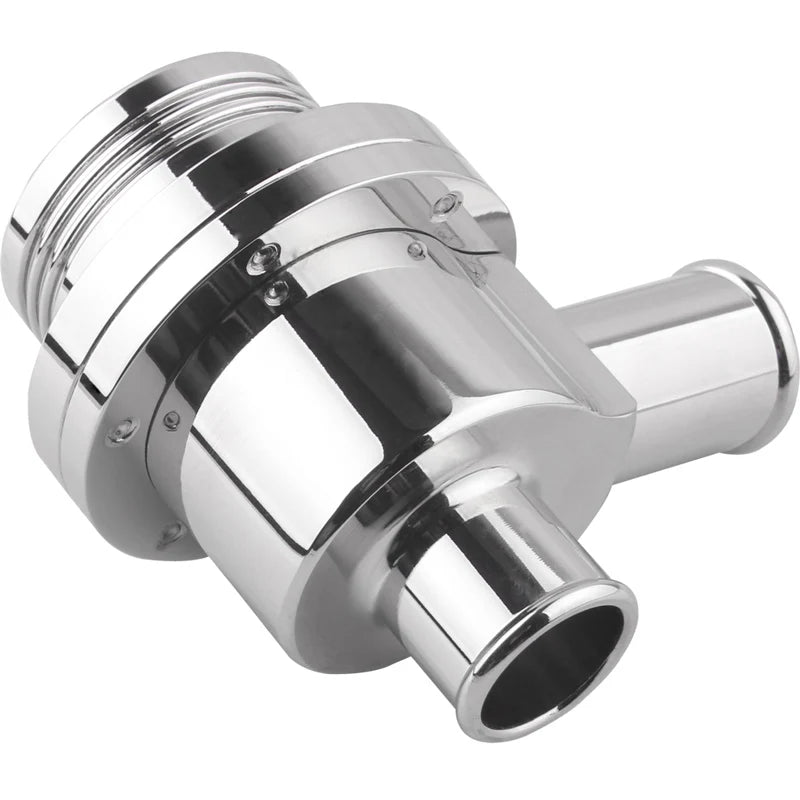 Universal Aluminium Turbo Blow Off Valve with Recirculating Diverter, 25mm 32mm