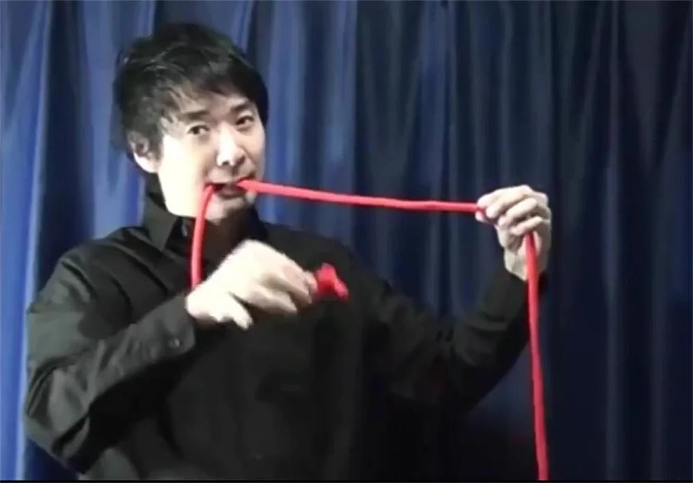 Tarope2 Rope Revolution Magic Tricks Classic One Rope Routine Magician ...