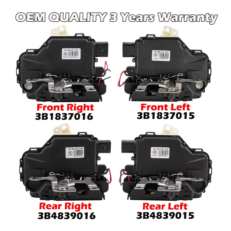 Актюатор замка двери для Volkswagen Beetle Golf Mk4 Passat B5 спереди сзади слева справа