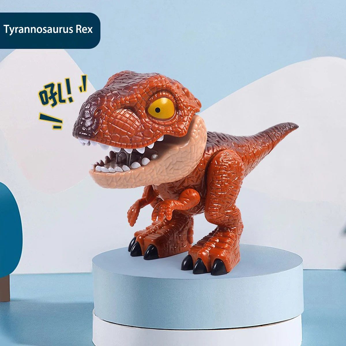 Creative Dinosaur 5-in-1 Stationery Set &ndash; Engaging Learning Supplies for Kids Tyrannosaurus Rex