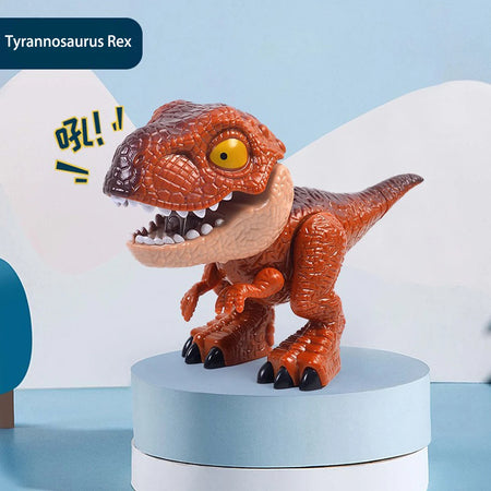 Creative Dinosaur 5-in-1 Stationery Set &ndash; Engaging Learning Supplies for Kids Tyrannosaurus Rex