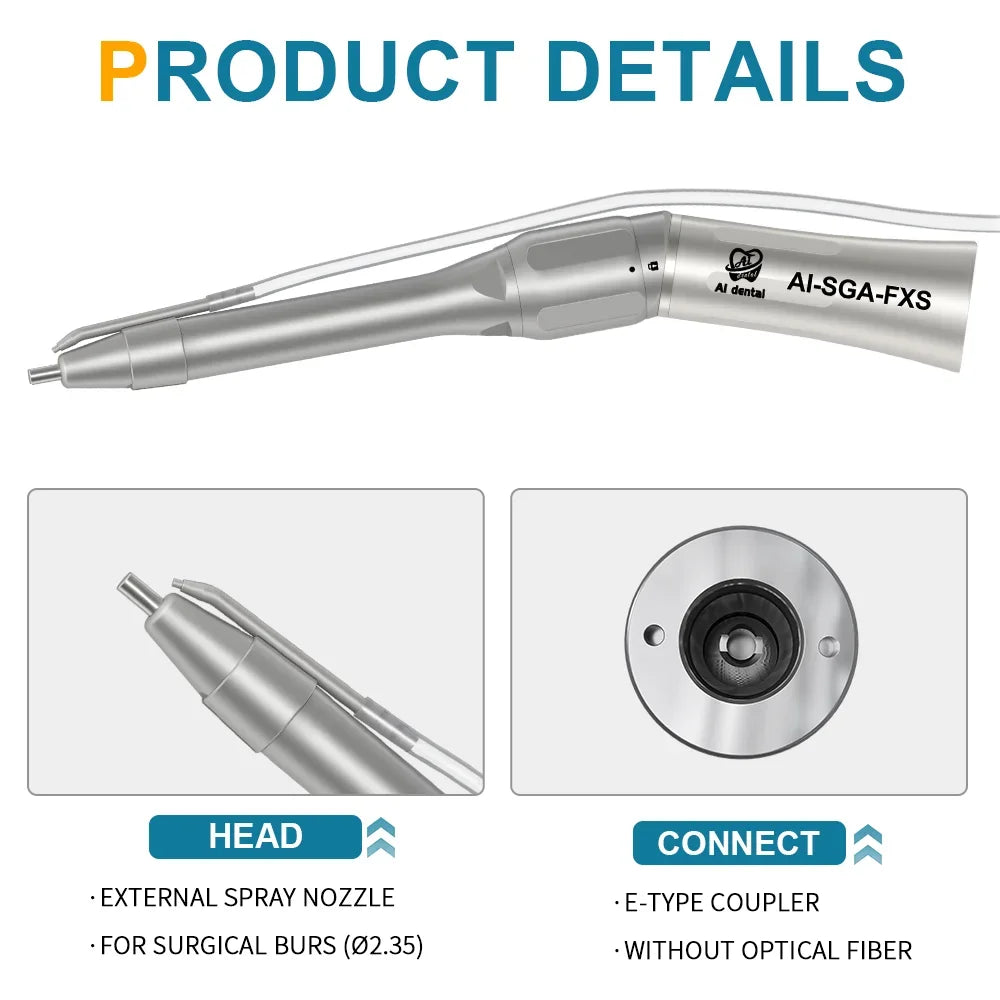 Dental Low Speed Handpiece FX Series &ndash; Ultra Quiet