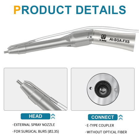 Dental Low Speed Handpiece FX Series &ndash; Ultra Quiet