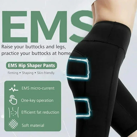 EMS Muscle Stimulation Massage Pants &ndash; Leg Shaping Slimming