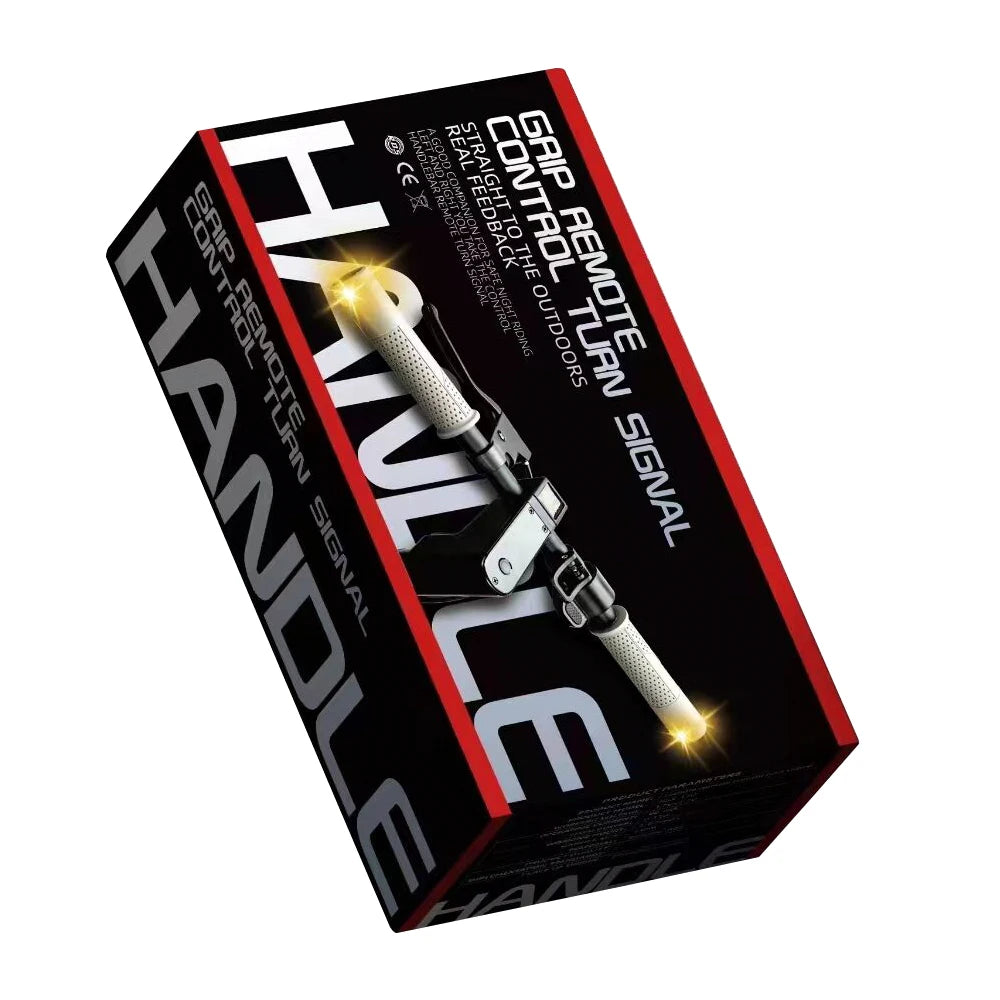 Electric Scooter Handlebar Grips with LED Turn Signal Lights for Xiaomi M365 Pro 1S Pro 2 Mi3 grey