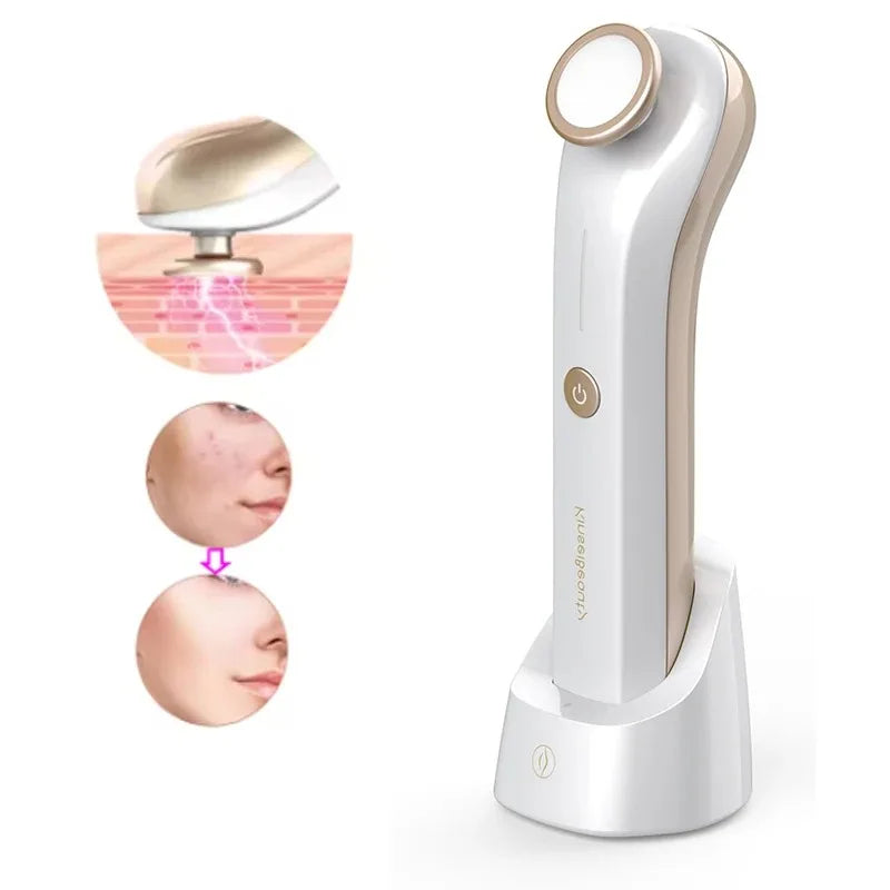 Plasma Facial Massager &ndash; Blue Light Ozone Therapy Device