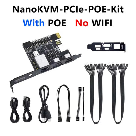 Sipeed NanoKVM Series - USB, PCIe &amp; FULL Versions for Seamless Integration With POE-No WIFI