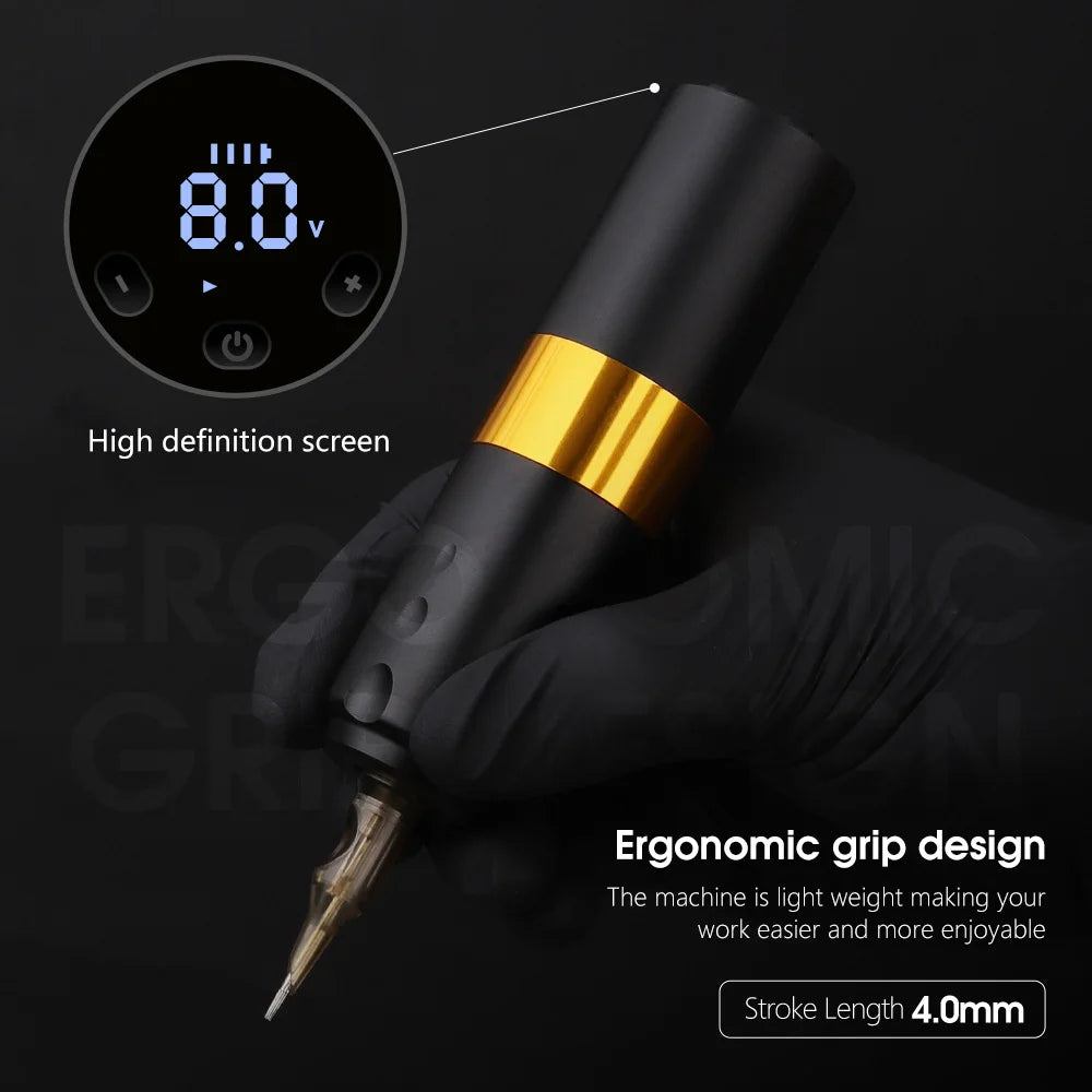 T-Rex Wireless Tattoo Machine CORE &ndash; Long Battery Life