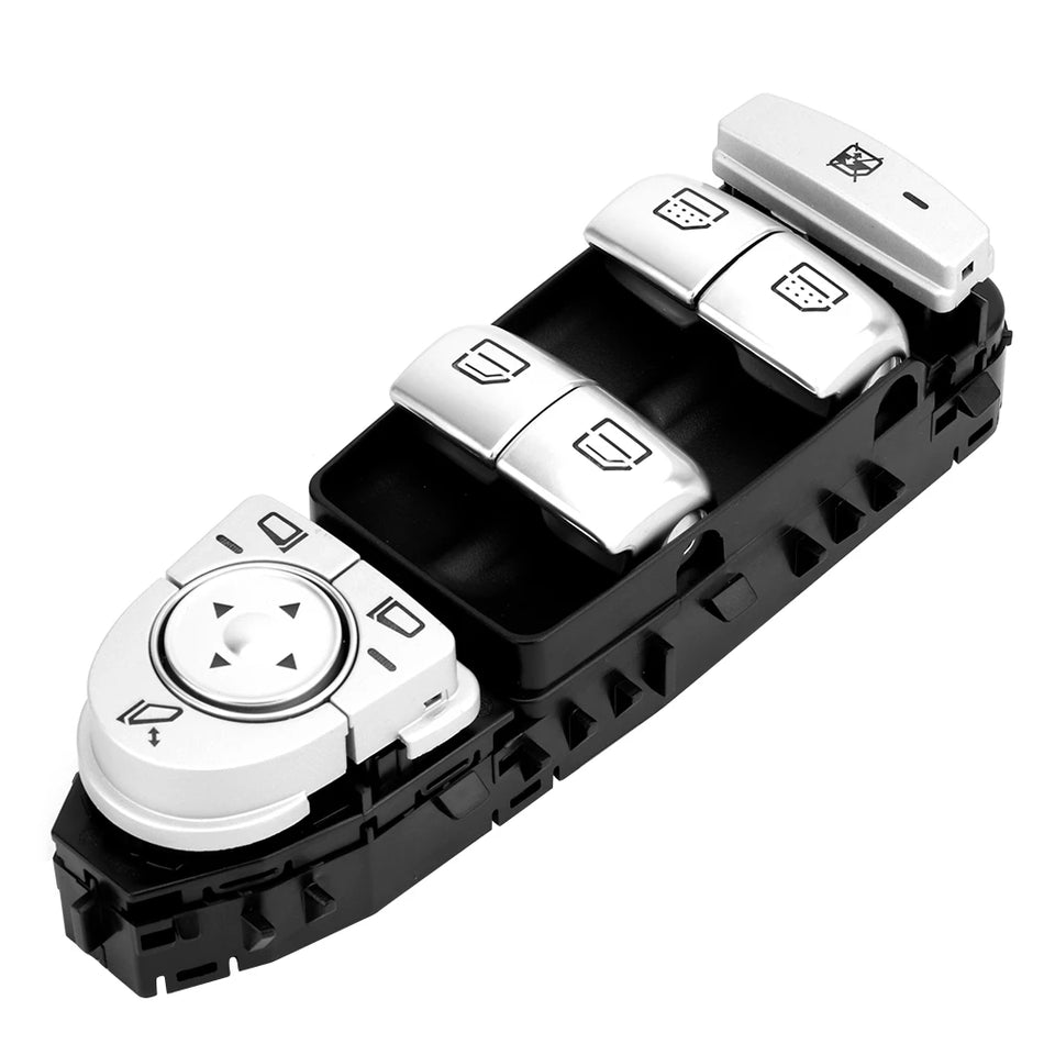 Power Window Master Switch Replacement ABS for Mercedes-Benz W205 C300 C63 Left Driver Side