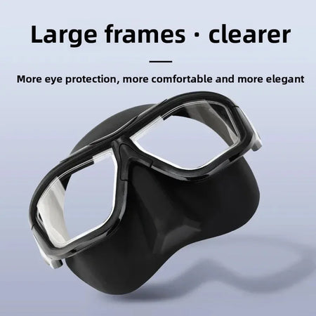 Professional Anti-Fog Full Face Goggles &ndash; HD Vision
